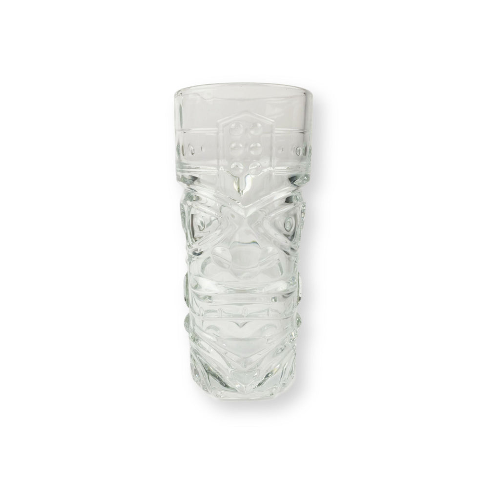 🍹 Vaso Tiky Cocktail Calavera 410 ml – Caja con 6 piezas