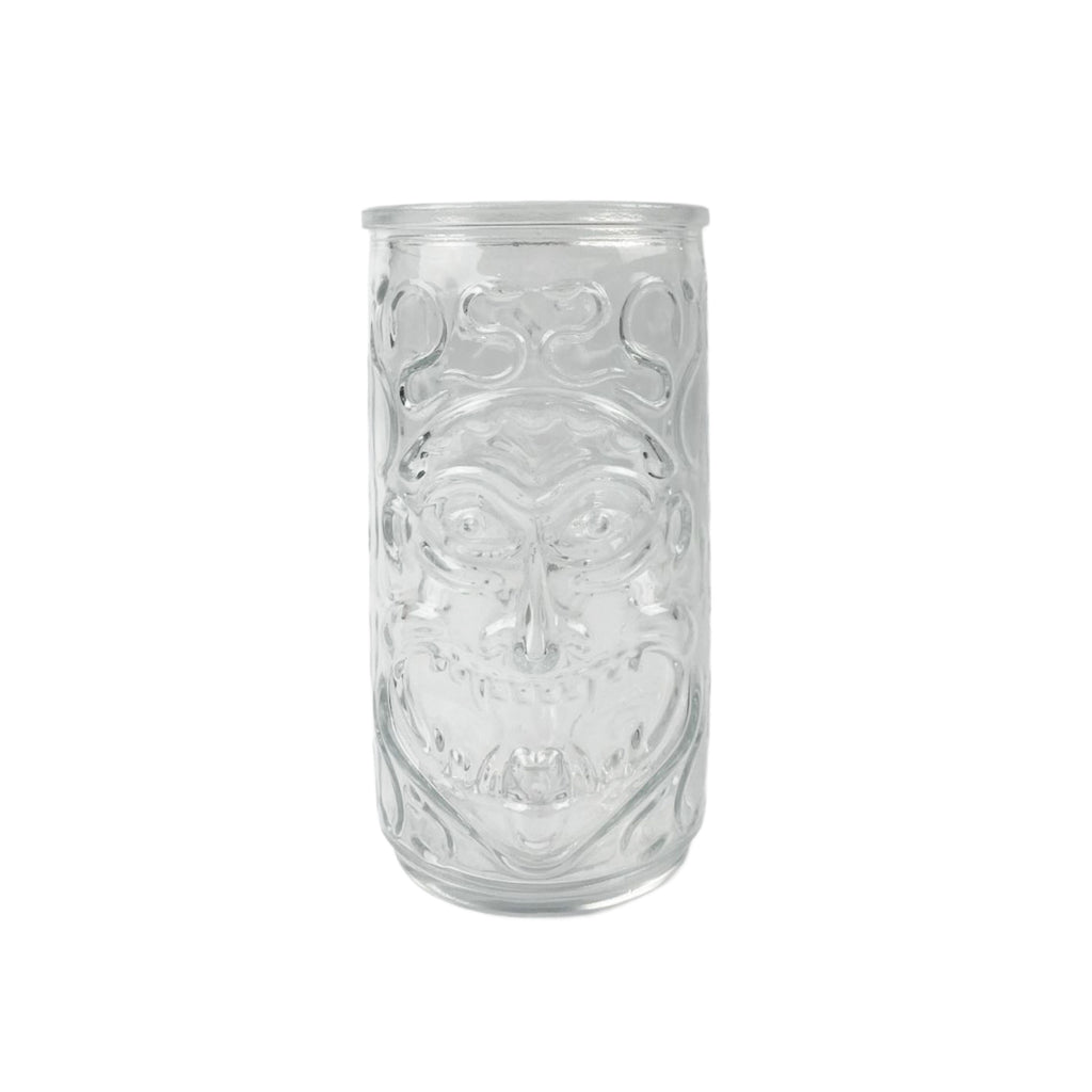 🍹 Vaso Tiky Cocktail Calavera 545 ml – Caja con 6 piezas