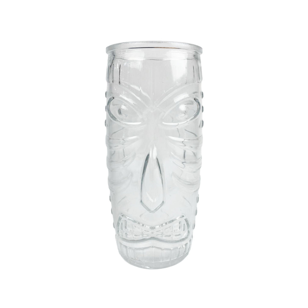 🍹 Vaso Tiky Cocktail Calavera 618 ml – Caja con 6 piezas