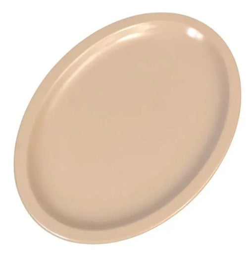 Plato melamina beige Tavola 11.5 " c/60 Piezas