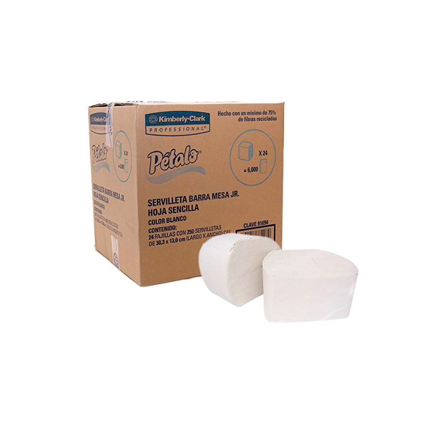 -Servilletas de mesa Kimberly Klark de diferentes Medidas- ECD