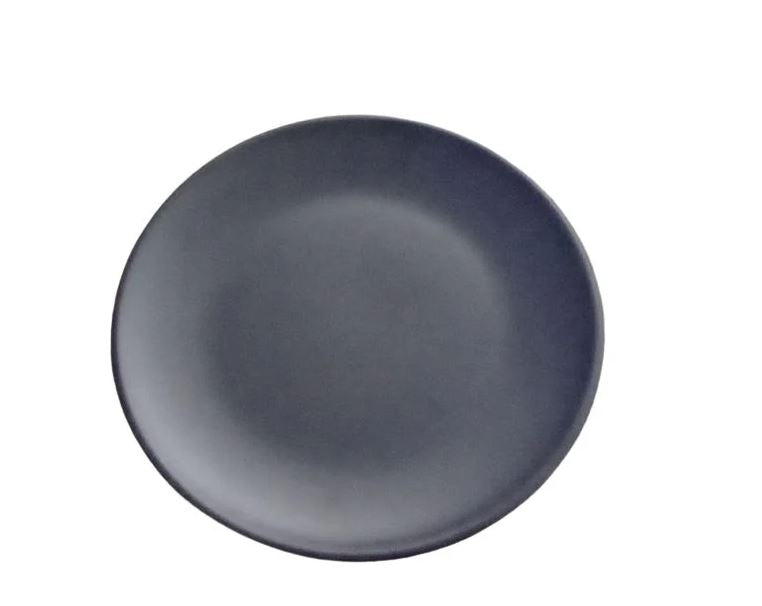 Linea Melamina Negra Mate Plato trinche cup 30.5 cm ANF