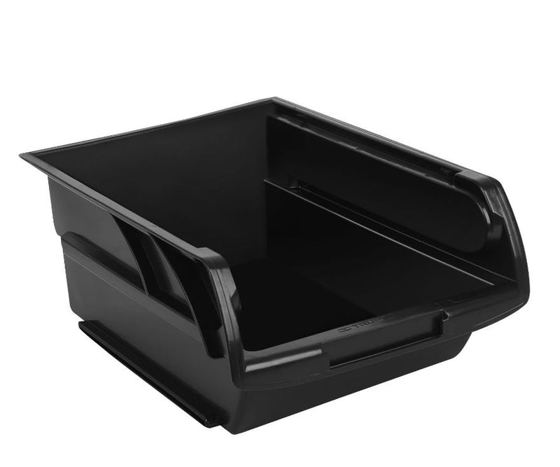Gaveta apilable #5 de plástico, 41x31x18 cm