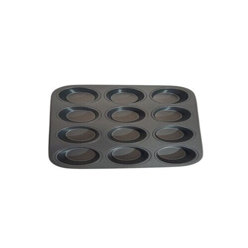 Molde para Hornear 12 Muffin 35x26.8x3 cm TAV