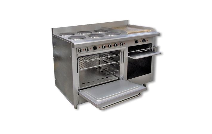 Estufa Eléctrica Coriat EC-6-H-GRILL-E