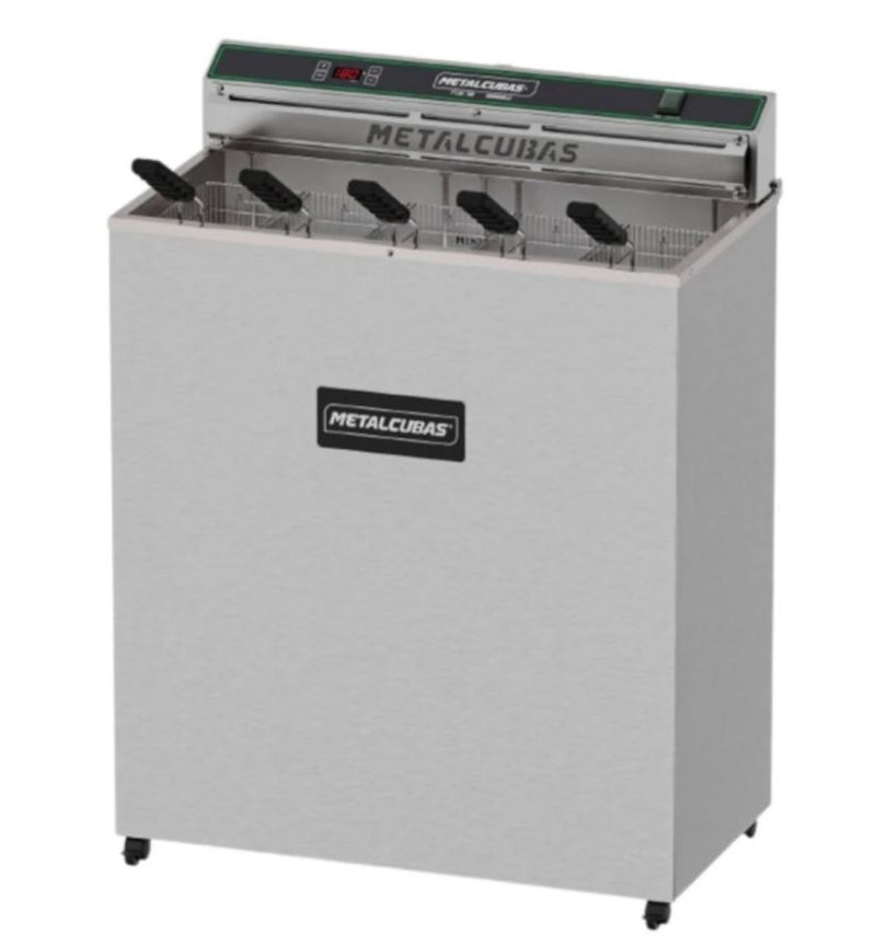 Freidora Industrial Eléctrica 220 V FOE30P Matlcubas G.PANIZ