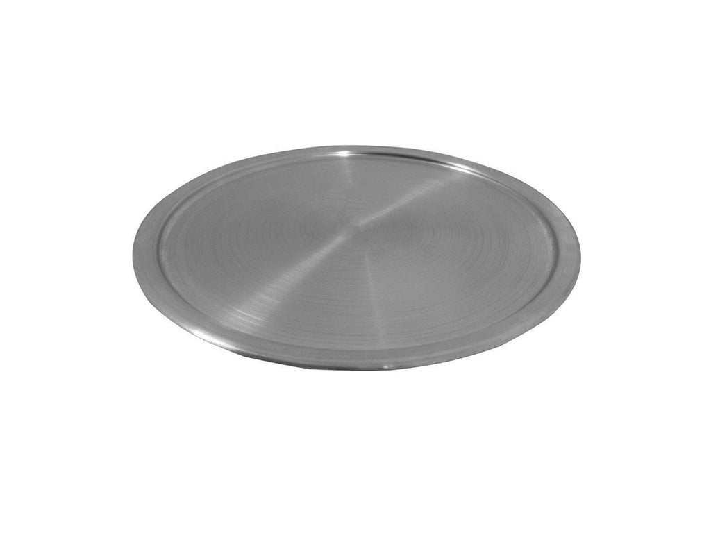 Charola de Aluminio p/Pizza de 12" medida total de 30 cm BWTH