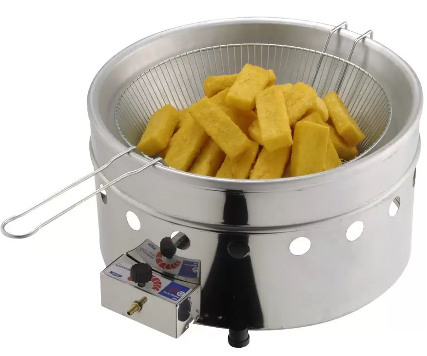 Freidora a Gas 5 Litros Metalcubas G. Paniz