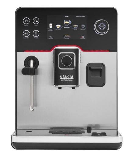 Cafetera Superautomática Gaggia Nuovo Accademia Stainless Steel