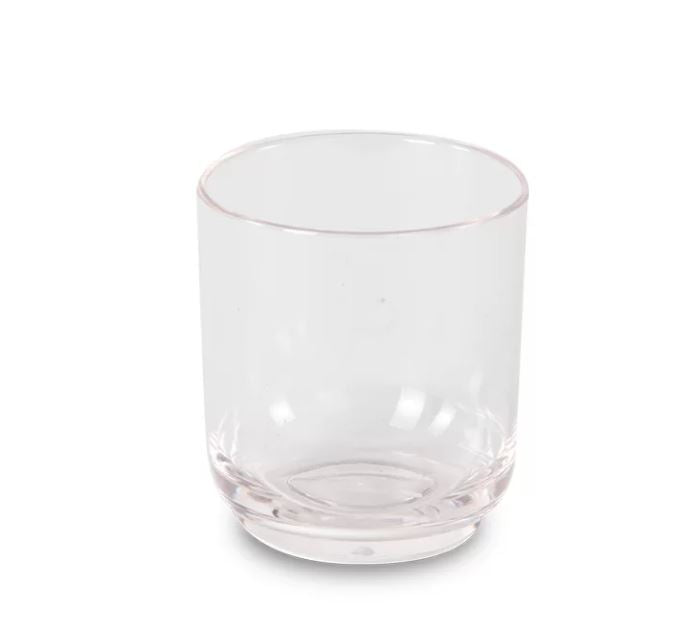 Vaso Whisky en las rocas Policarboanto