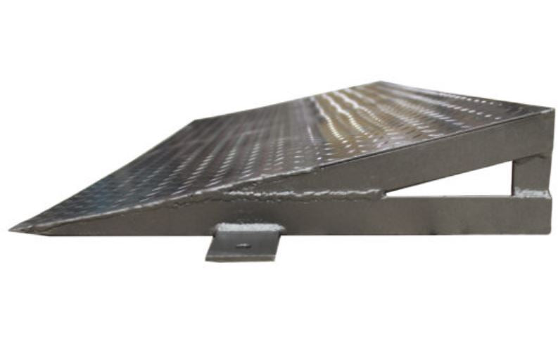 Rampa acero al carbono para plataforma 1 Mt Noval