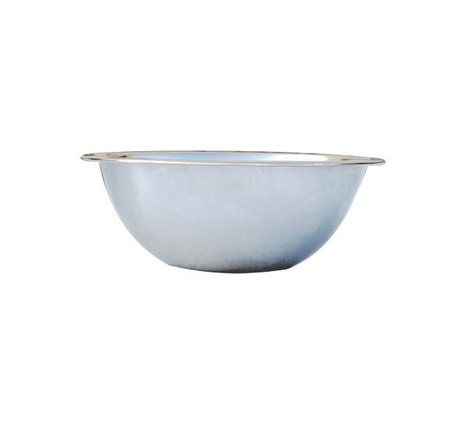 Bowl Economico en Acero Inoxidable 0.5 lts / 16.5 cm CCS