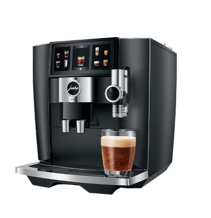 Cafetera Superautomática Cafetera Jura J8 TWIN DIAMON BLACK
