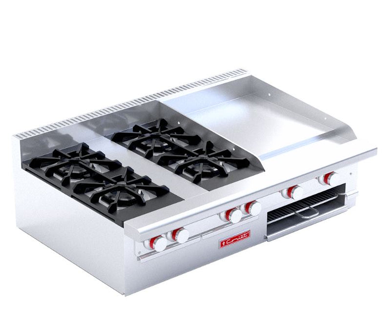 -Estufas Minichef Master de Mesa diferente acabado de Material CORIAT-