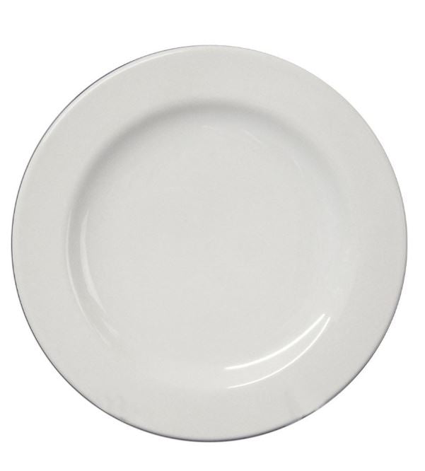 Loza Anfora Blanco Polar Plato de 32 cm Anf
