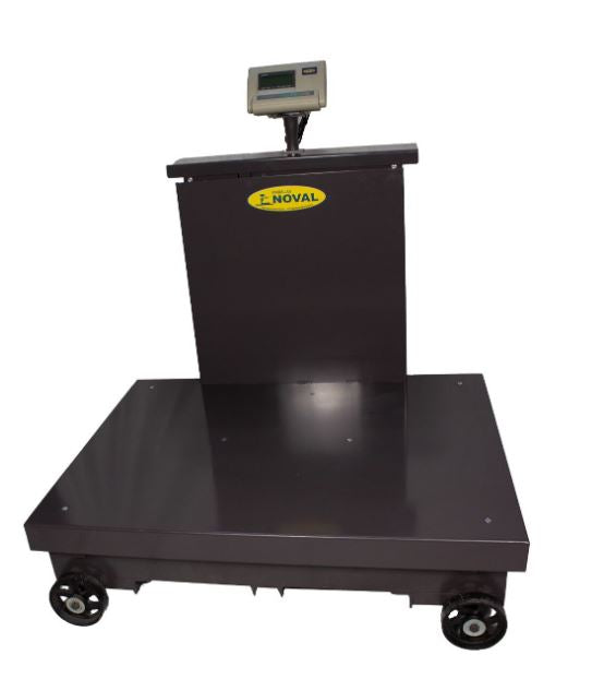 Báscula Digital Noval MX-1TONA12AP con módulo A12 salida RS232 1000 Kg