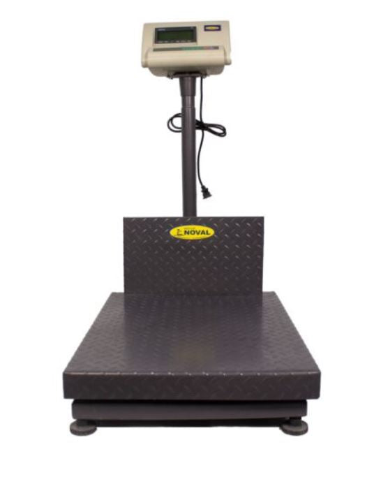 Báscula digital Noval con módulo A12 con salida RS232 RSM