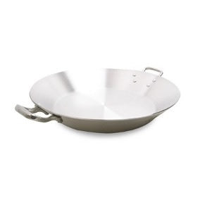Paellera de 50 cm Silver Crown NSF Alpro