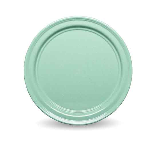 -Linea Peltre Mint Platos planos con/sin Ala variedad de Tamaños-