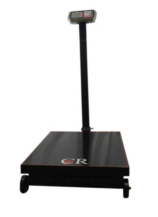 Báscula Noval digital de plataforma 500 kg. a 100 gr