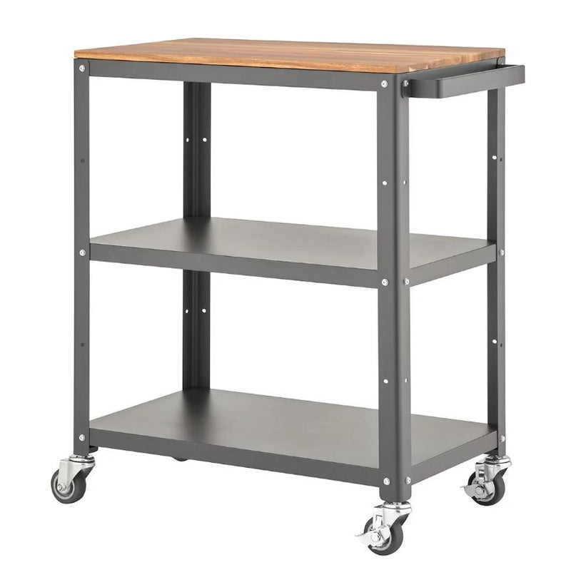 Carrito de Metal para Cocina de 3 Niveles Trinity