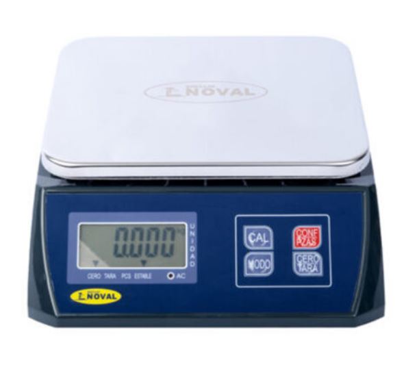 -Báscula Porcionadora Diferentes Capacidades Noval-