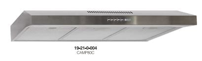Campana extractora de pared 80 cm acero inoxidable DISA