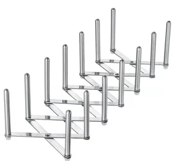 Soporte para tapas Acero Inox