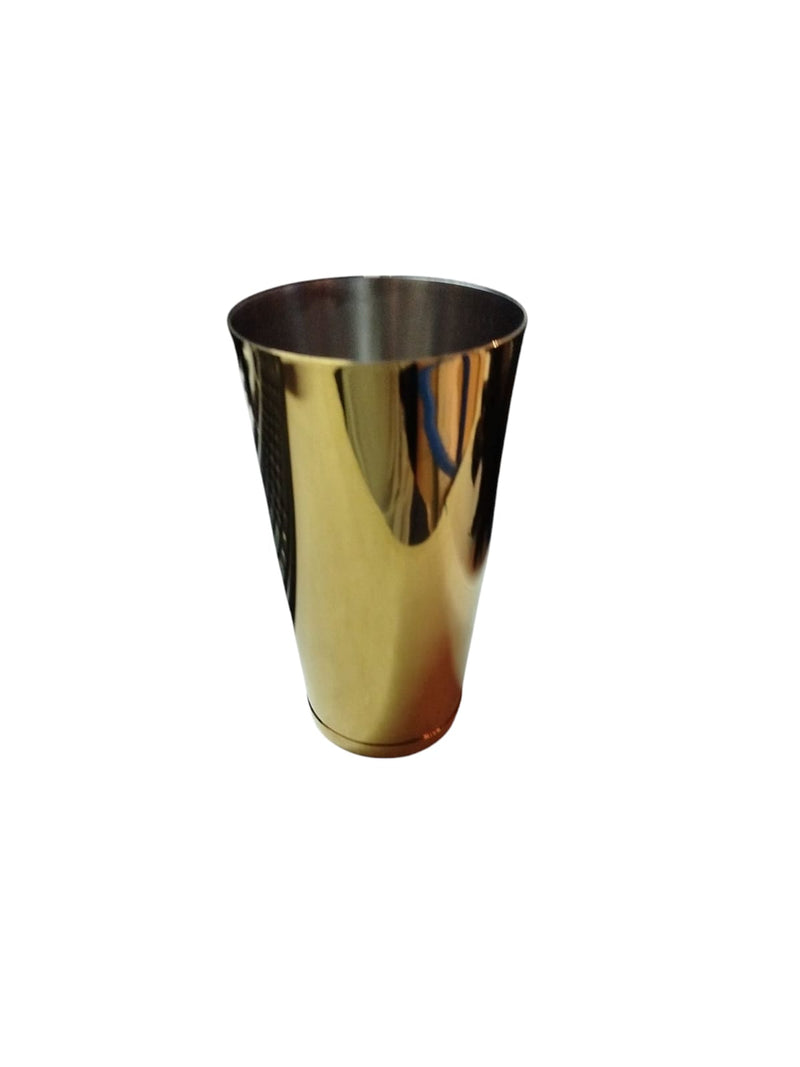 Vaso Boston p/Shaker 18 oz Dorado CCS