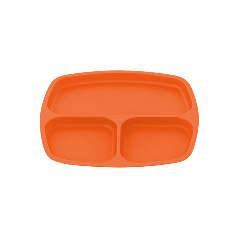 -Linea Kinder de Polipropileno Platos c/Divisiones de Diferentes Colores Tcp