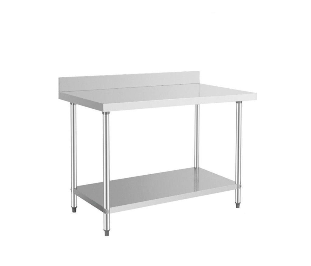 Mesa de Trabajo c/Lambrin 120x60x90 cm Cubierta Entrepaño