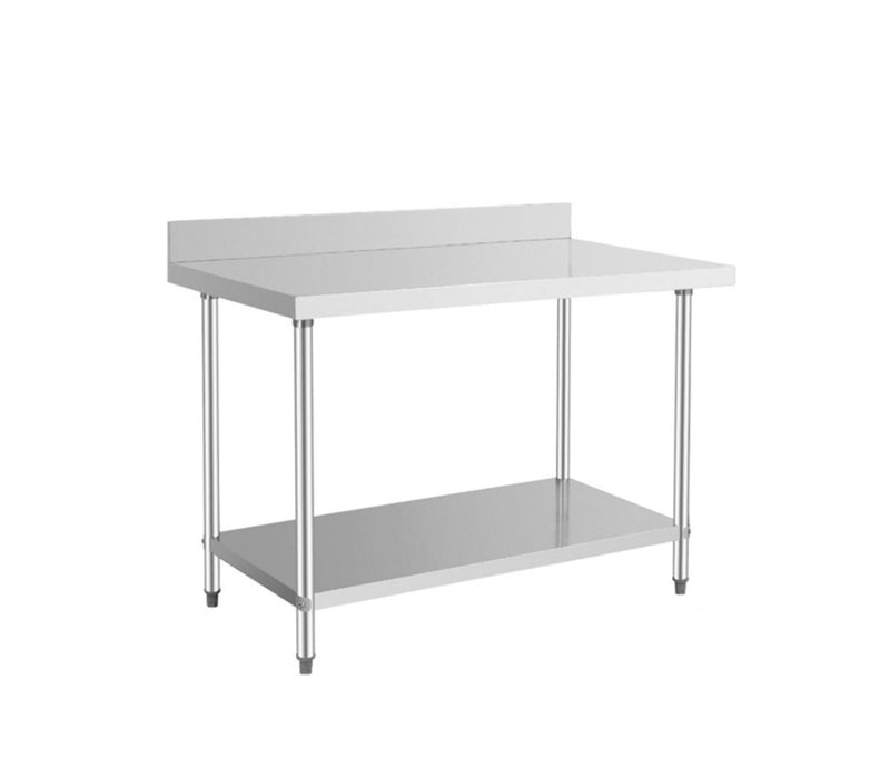 Mesa de Trabajo c/Lambrin 120x60x90 cm  Cubierta Entrepaño