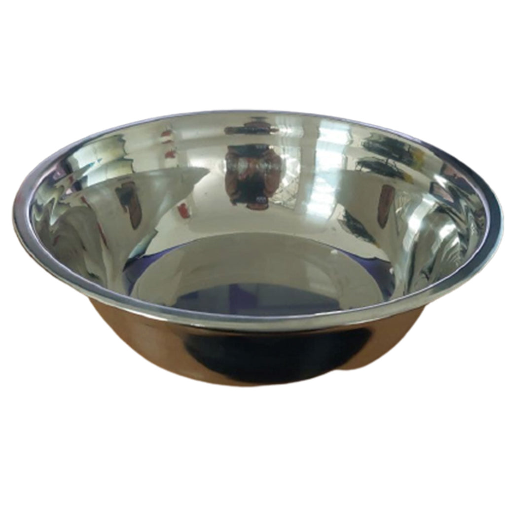 Bowl Economico de Acero Inoxidable de 26 cm Capacidad de 2.200 Lts OZNOX