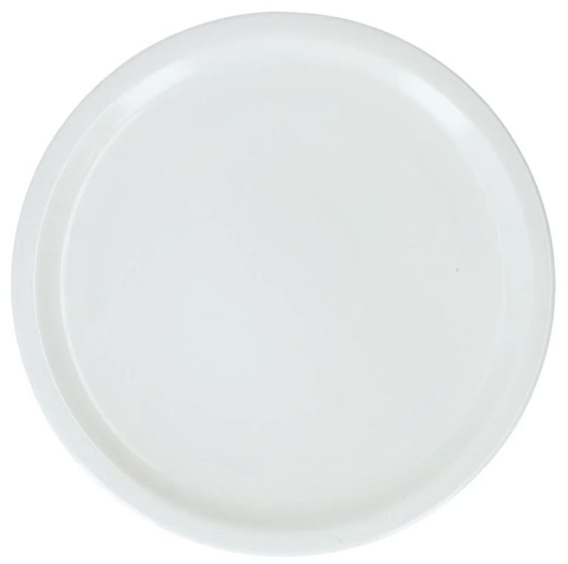 Plato trinche 9" Melamina Blanca TRV