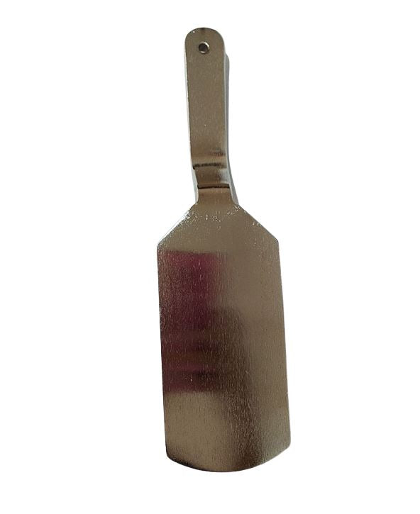Aplanador de carne curvo acero inoxidable 1 kg TEM