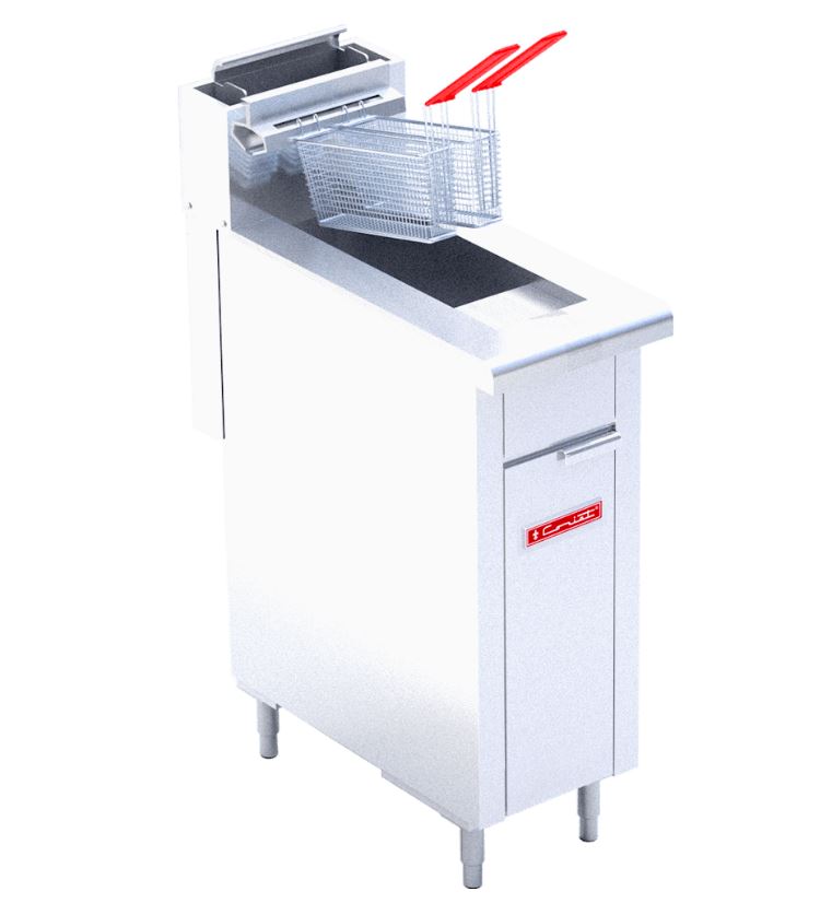 Freidoras turbo master Turbo-8-1Q master CORIAT