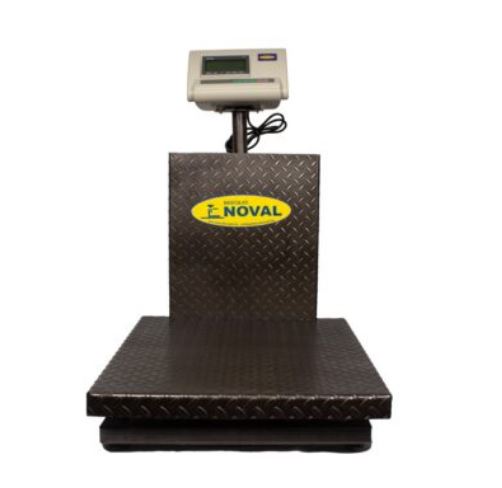 Báscula digital Noval con módulo A12 con salida RS232