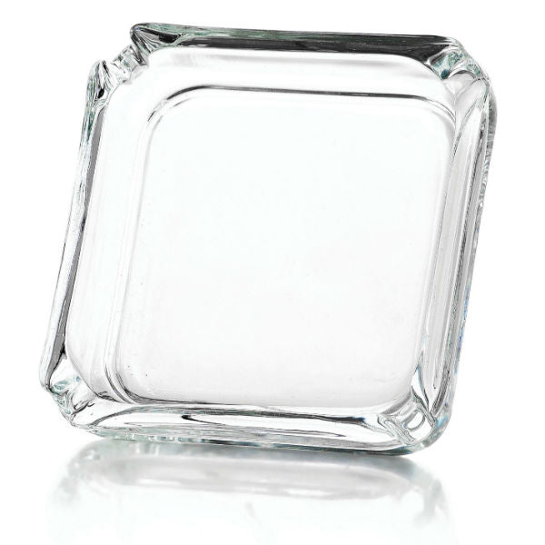 Cenicero Cuadrado de 9.5 x 9.5 cm