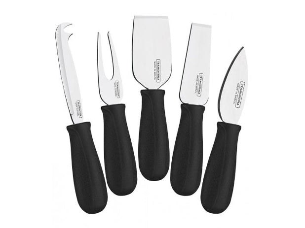 Juego de Utensilios para Queso 5 pzas Tramontina