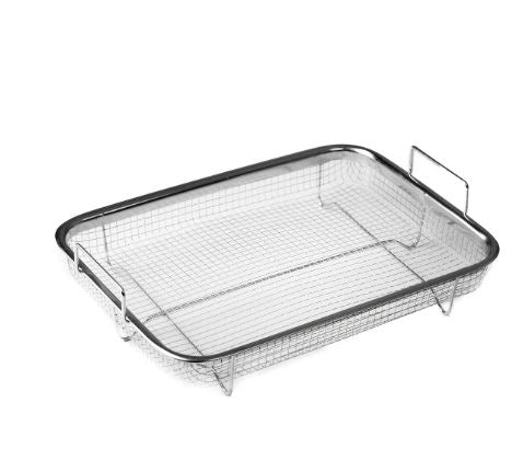 Colador Charola  Hs en Acero Inoxidable 30x23 cm