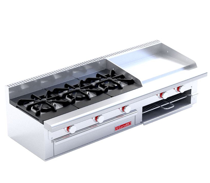 Estufa petit EC -3-GRILL petit de Mesa a.inox.premium CORIAT