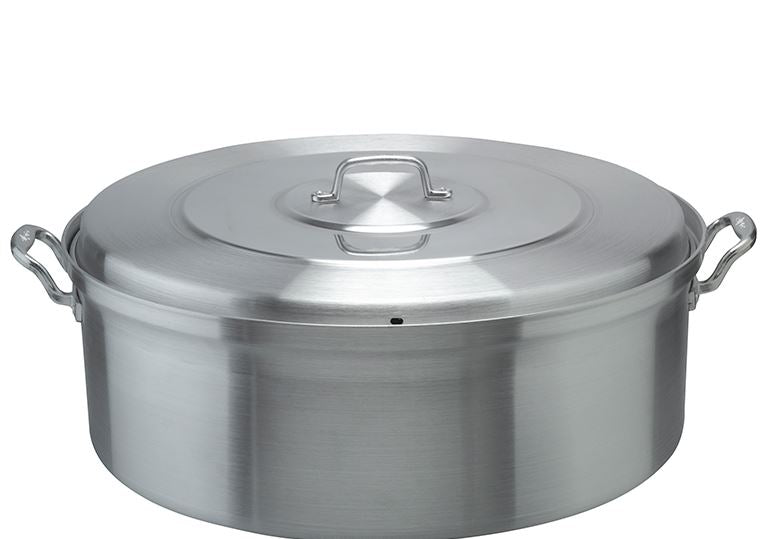 Budinera Blindada con tapa 4 mm Aluminio 50 cm NSF cm Alpro