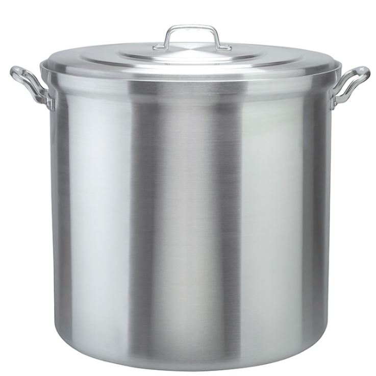 Olla con Tapa Silver Gourmet 34cm /34 L - Alpro