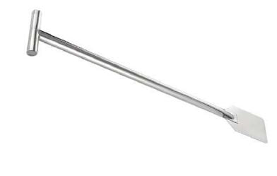 Pala de acero inoxidable 120 cm Alpro
