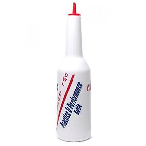 Botella de Flair Plastico de 3" x 11 1/5" BWTH/CCS