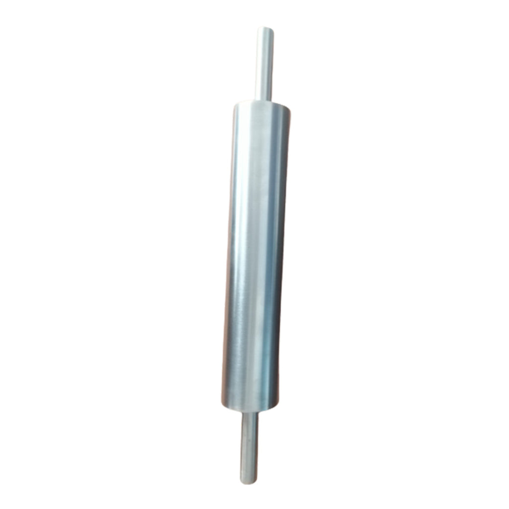 Rodillo Acero Inoxidable 2" 25cm + 14cm Oznox