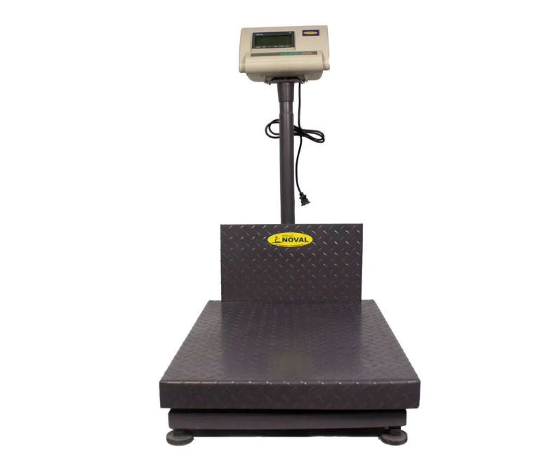 Báscula digital Noval con módulo A12 con salida RS232 Respaldo medio