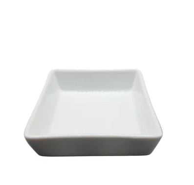 Salsera cuadrada 7X2 cm ANF