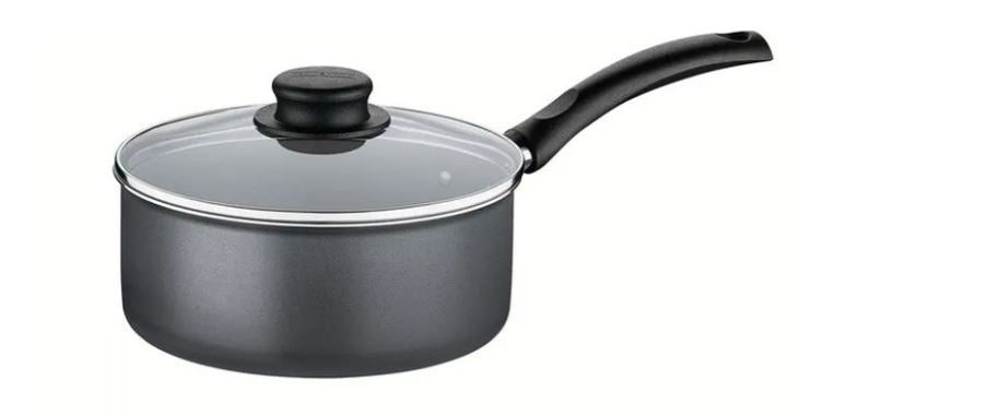 Olla de aluminio Turim plomo 18 cm