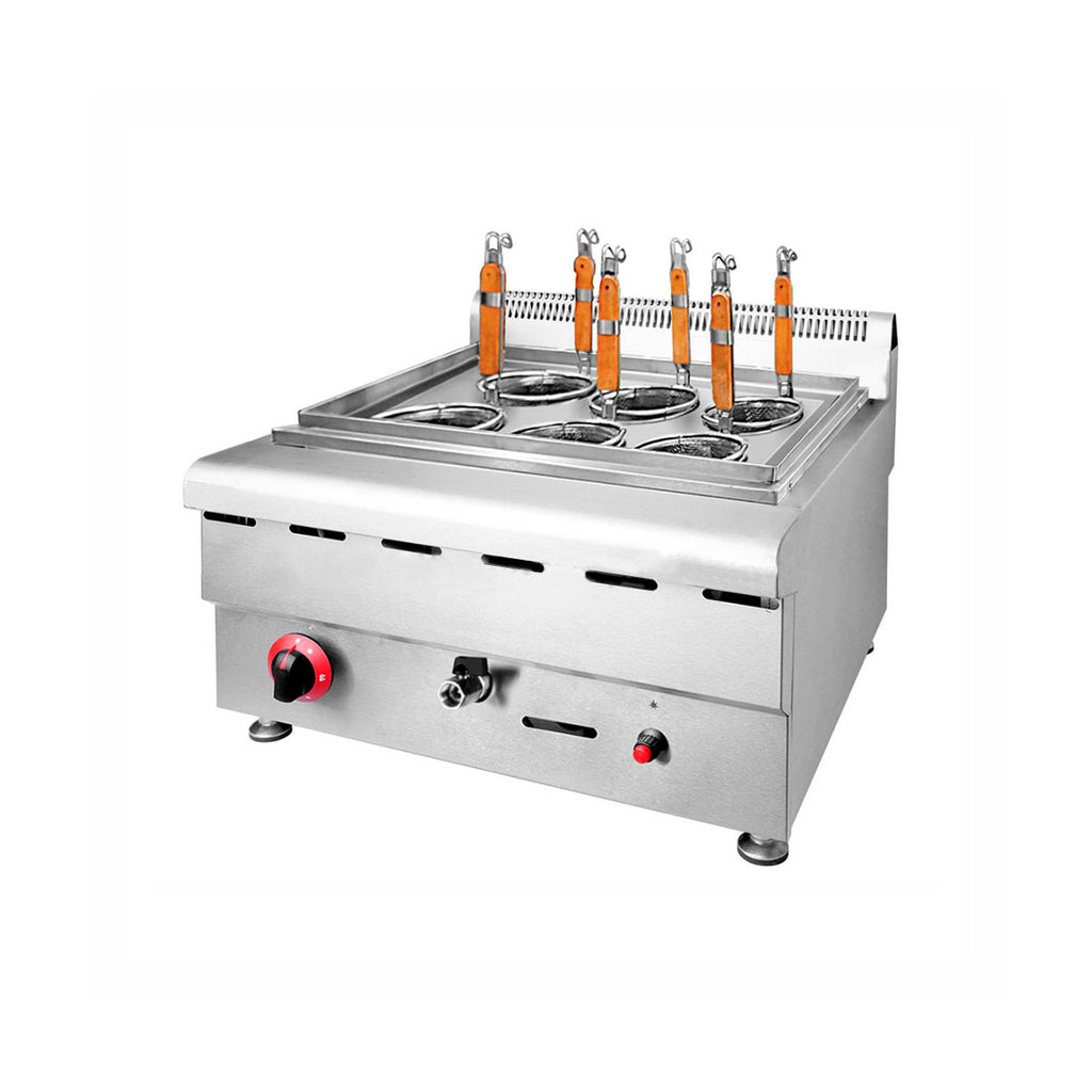 Cocedor de Pastas Modular a Gas 2 Quemadores HGL-610 Migsa